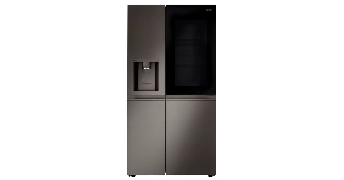 LG LRSOS2706D 36 Inch Wide 27.1 Cu. Ft. Energy Star Certified Side By Side Refrigerator with Craft Ice and InstaView | Ferguson Home